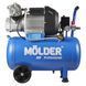 Компресор повітряний Molder з ресівером 50л, 356л/хв, 2200Вт LI_MA31510 фото 1