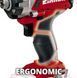 Шурупокрут ударний Einhell TE-CI 18&middot;1 Li Solo 18В 140Нм 0-2300об/хв 1.8кг RC_4510034 фото 5