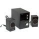 Акустическая система MICROLAB M-223 2.1, 17W, mini-jack, черный RC_M-223 фото 3