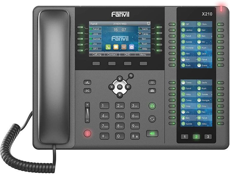 Телефон IP Fanvil RC_X210 фото
