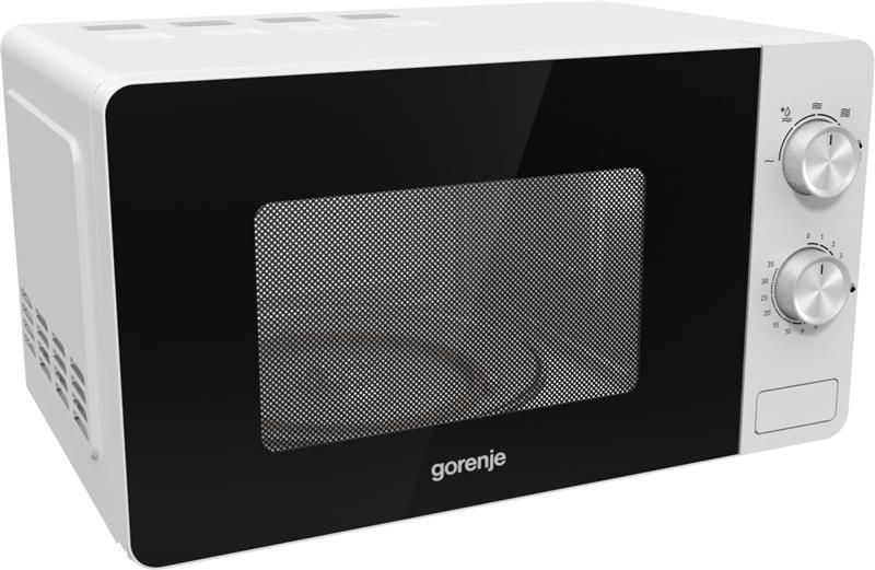 Gorenje Мікрохвильова піч, 17л, хутро. кер., 700Вт, білий RC_MO17E1W фото