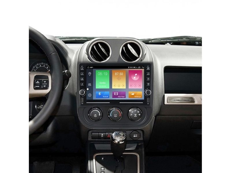 Штатна автомагнітола FORS.auto K150 для Jeep Compass 2010-2016 FA_1196-K150 фото