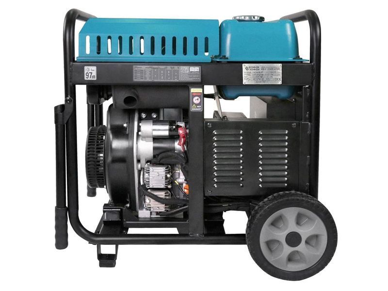 Дизельний інверторний генератор KS 6100iDЕ ATSR RC_KS6100IDEATSR фото