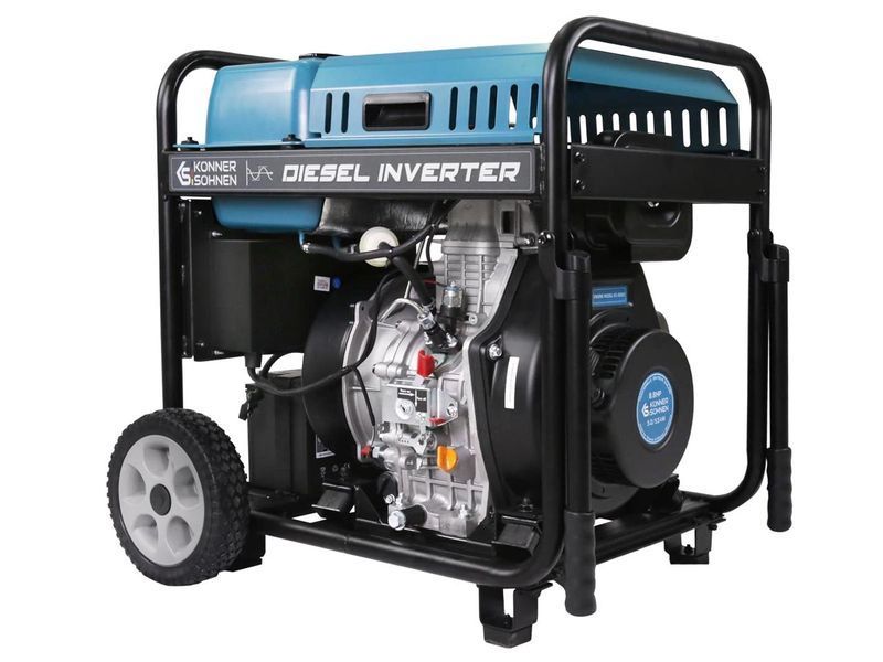 Дизельний інверторний генератор KS 6100iDЕ ATSR RC_KS6100IDEATSR фото