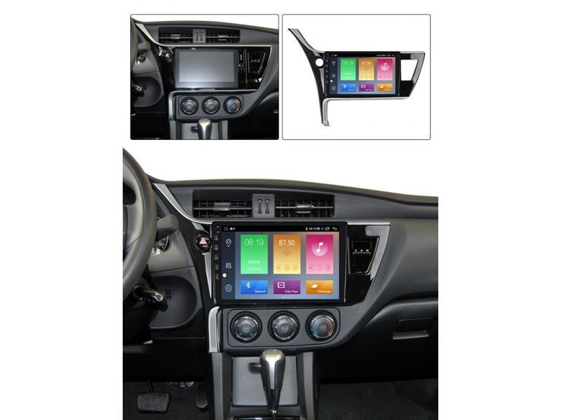 Штатна автомагнітола FORS.auto М300 для Toyota Corolla (europern version) 2017-2019 FA_1058-М300 фото