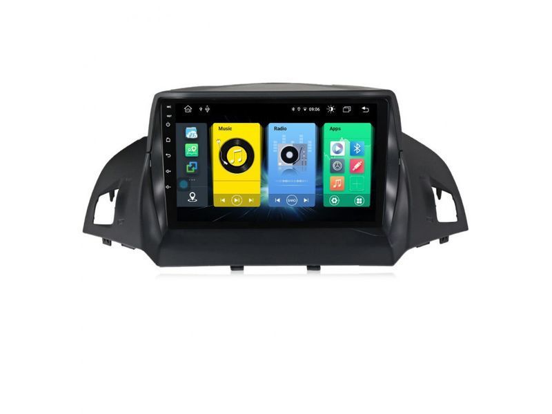 Штатная автомагнитола FORS.auto FS 4 MAX для Ford Kuga 2013-2018 FA_FS-5141 фото