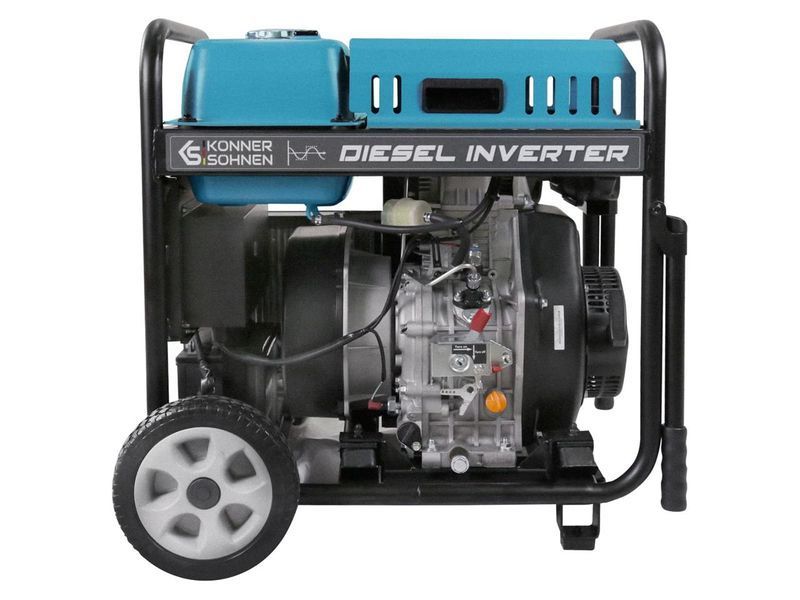 Дизельний інверторний генератор KS 6100iDЕ ATSR RC_KS6100IDEATSR фото