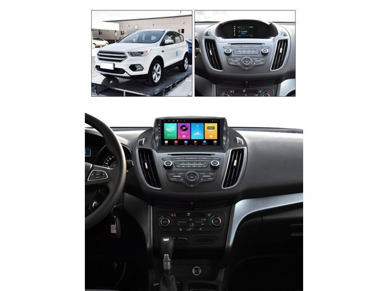 Штатная автомагнитола FORS.auto FS 4 MAX для Ford Kuga 2013-2018 FA_FS-5141 фото