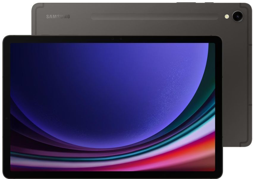 Планшет Galaxy Tab S9 (X716) 11" 12ГБ, 256ГБ, 5G, 8400мА&bull;год, Android, сірий темний Samsung RC_SM-X716BZAESEK фото