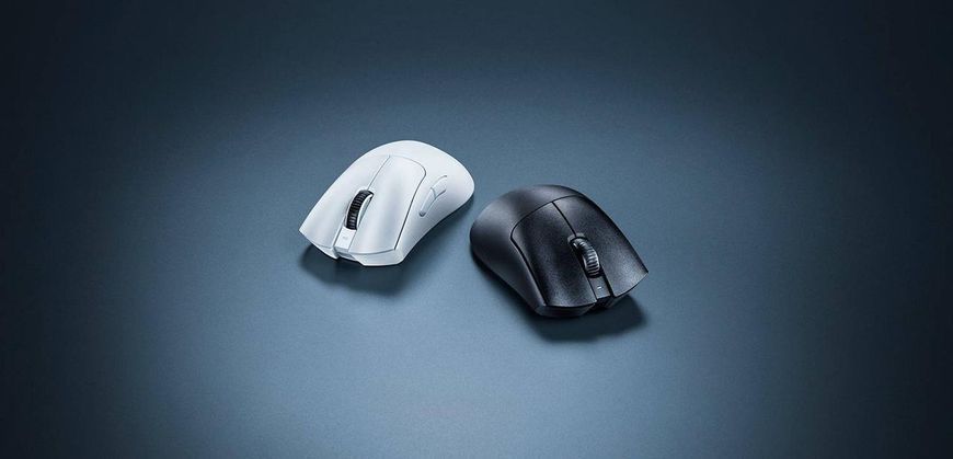 Миша Razer Deathadder V3 Pro, USB-A/WL/BT, білий RC_RZ01-04630200-R3G1 фото