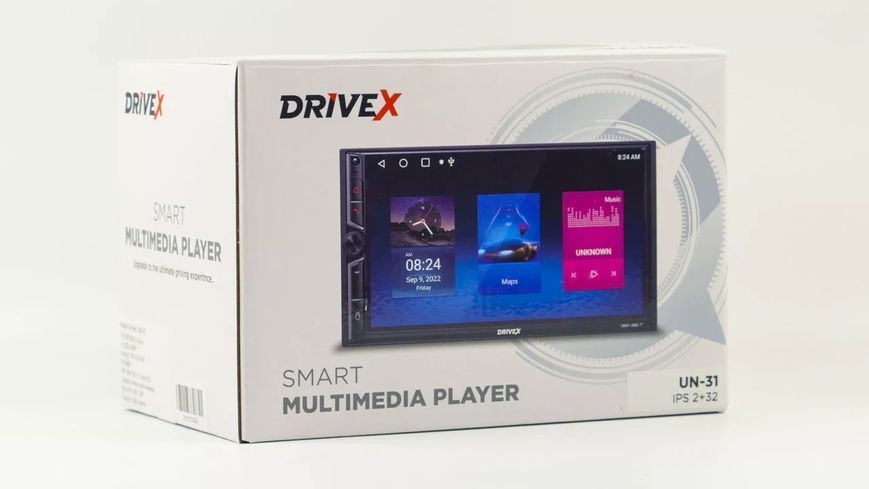 Универсальная автомагнитола 2 DIN DriveX UN31 AND 7" DR_DR-00002542 фото
