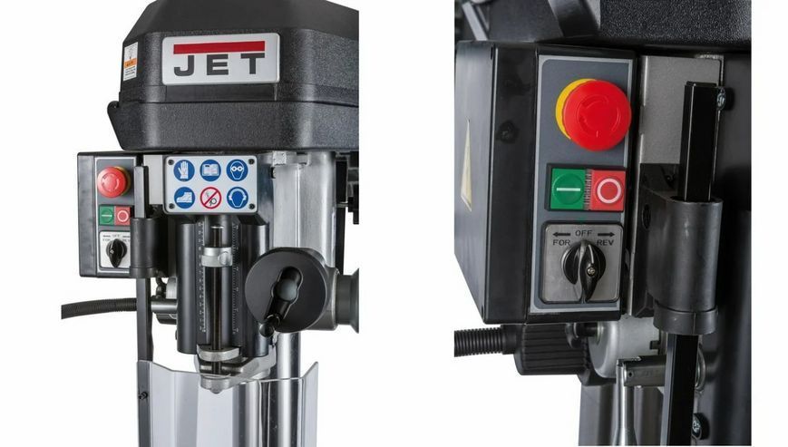 Фрезерно-свердлильний верстат JET JMD-18 (М) 230 В HY_090113249 фото