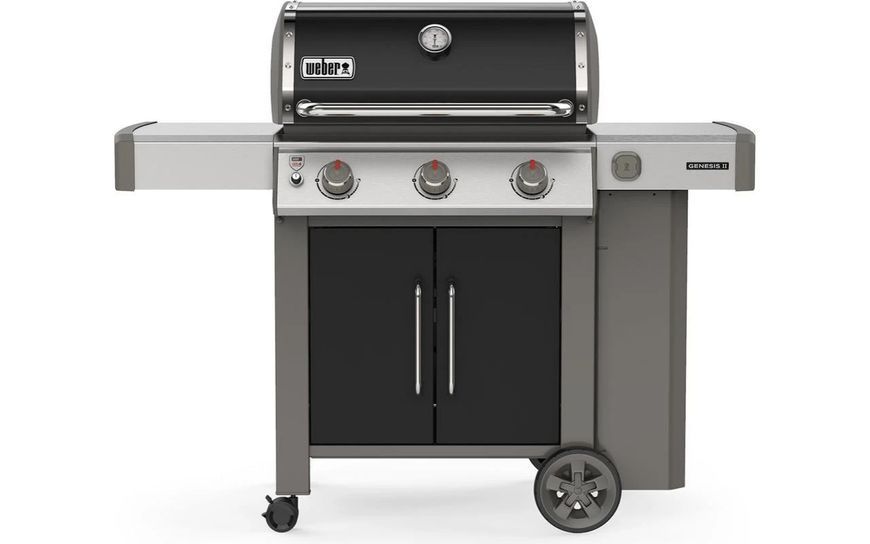 Газовий гриль Genesis II E-315 GBS Weber 61015175 GR_005516 фото