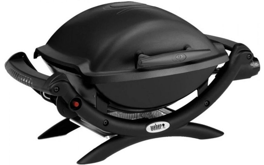 Газовий гриль Weber Q1000 BLACK 50010075 GR_005519 фото