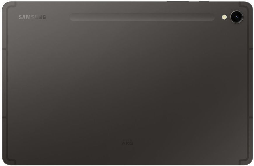 Планшет Galaxy Tab S9 (X716) 11" 12ГБ, 256ГБ, 5G, 8400мА&bull;год, Android, сірий темний Samsung RC_SM-X716BZAESEK фото