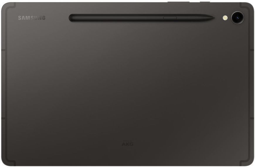 Планшет Galaxy Tab S9 (X716) 11" 12ГБ, 256ГБ, 5G, 8400мА&bull;год, Android, сірий темний Samsung RC_SM-X716BZAESEK фото
