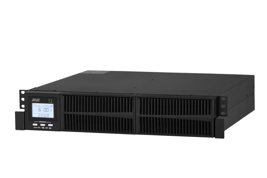 2E ИБП OD2000RT, 2000VA/1800W, RT2U, LCD, USB, 4xSchuko RC_2E-OD2000RT фото