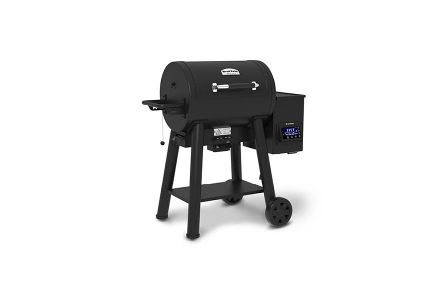 Пелетний гриль Broil King Crown 400 493055 GR_008980 фото
