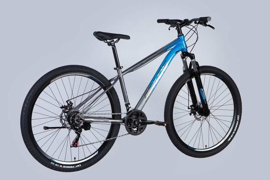 Велосипед ST 29" SPACE MARS DD FR рама-16" сине-серебристый 2025 VT_OPS-SP-29-085 фото