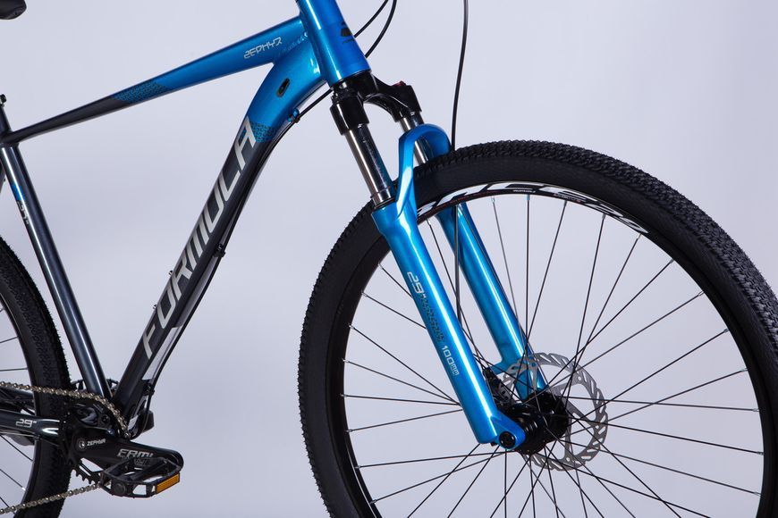 Велосипед AL 29" Formula ZEPHYR EXPERT HDD рама-21" синьо-сірий 2025 VT_OPS-FR-29-396 фото