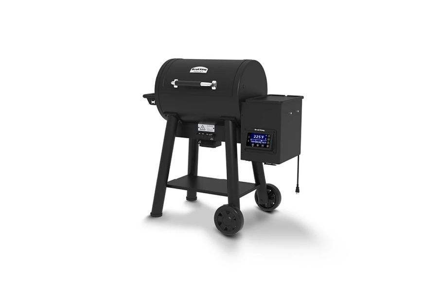 Пелетний гриль Broil King Crown 400 493055 GR_008980 фото
