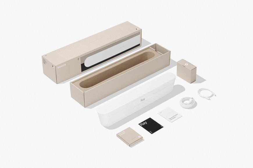 Саундбар Sonos Ray, White RC_RAYG1EU1 фото