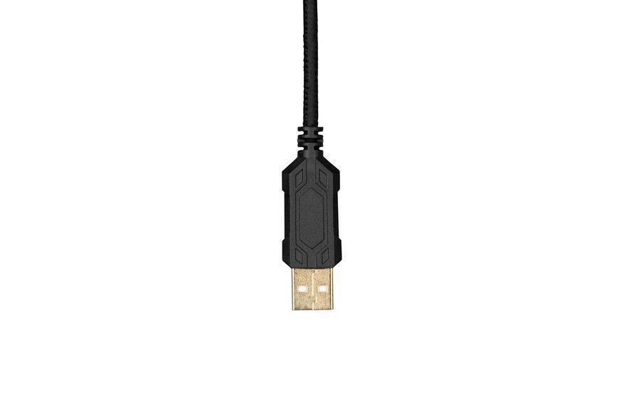 Гарнитура игровая HG340, 7.1, USB-A, RGB, 2м, чёрный 2E Basic RC_2E-HG340BK-7.1 фото