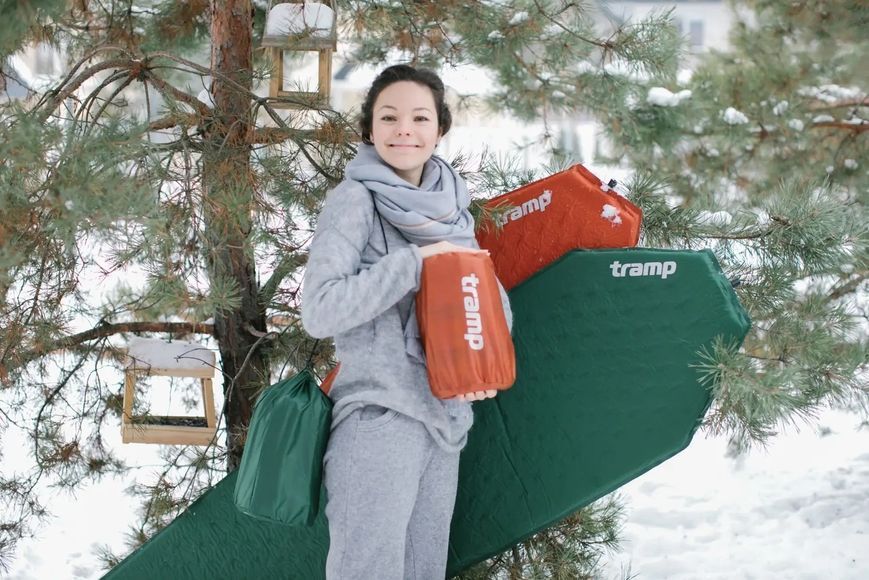 Килимок самонадувний Tramp Ultralight TPU orange 183х51х2, 5 TRI-022 TM_TRI-022 фото