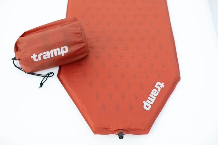 Килимок самонадувний Tramp Ultralight TPU orange 183х51х2, 5 TRI-022 TM_TRI-022 фото