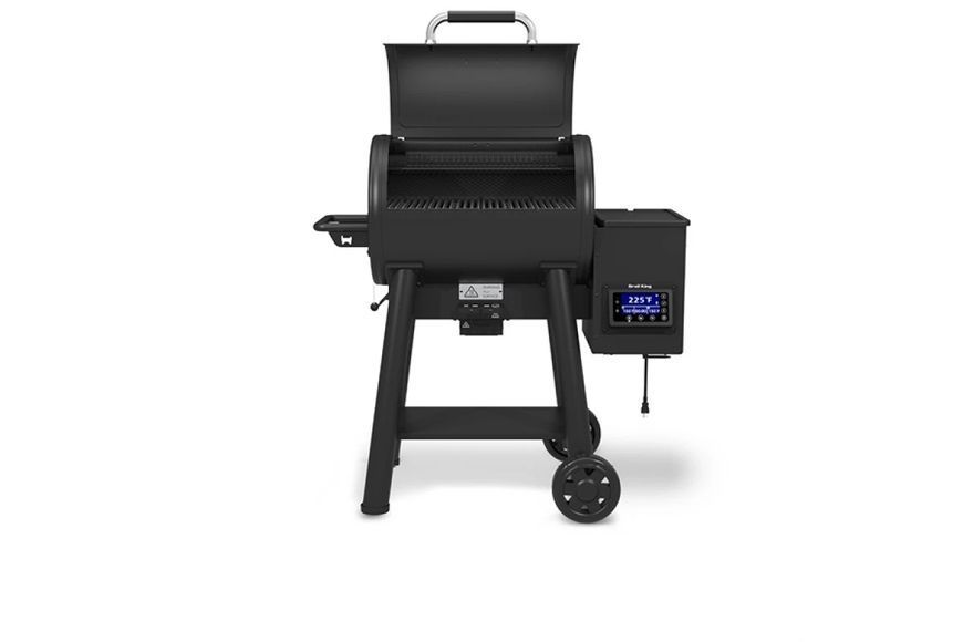 Пелетний гриль Broil King Crown 400 493055 GR_008980 фото
