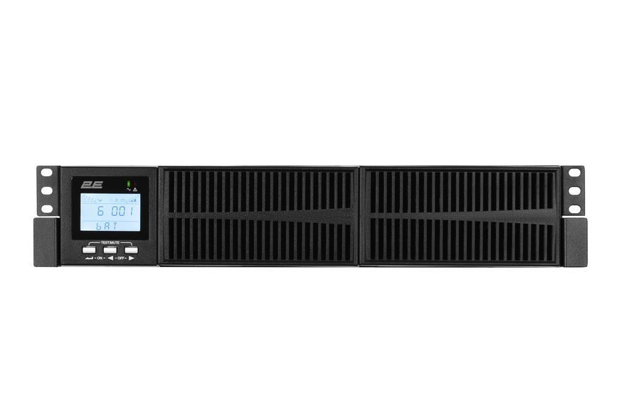 2E ИБП OD2000RT, 2000VA/1800W, RT2U, LCD, USB, 4xSchuko RC_2E-OD2000RT фото