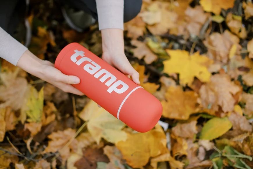 Термос TRAMP Soft Touch 1,2 л UTRC-110 помаранчевий TM_UTRC-110-orange фото