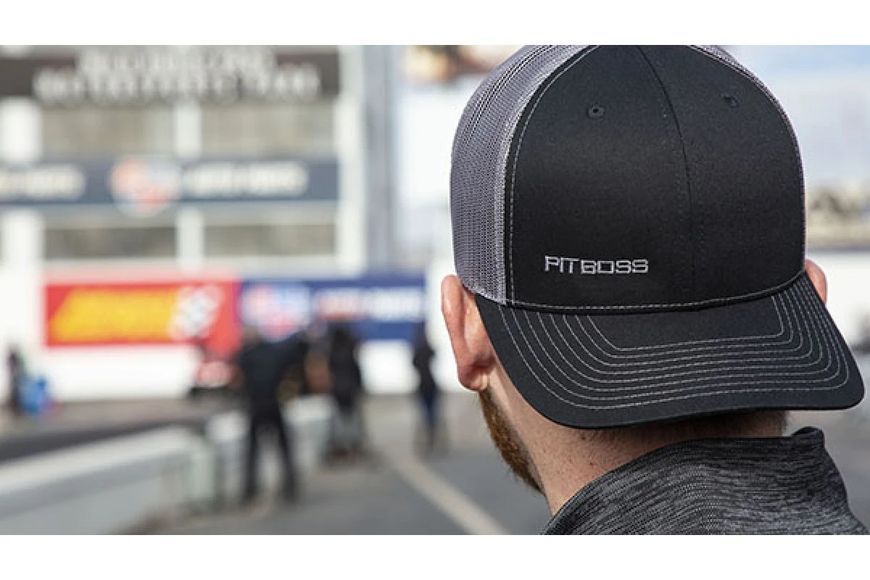 Кепка Snapback Pit Boss 58113 GR_011645 фото