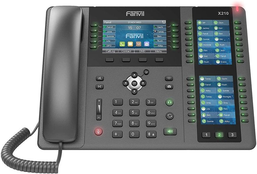 Телефон IP Fanvil RC_X210 фото