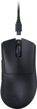 Миша Razer Deathadder V3 Pro, USB-A/WL/BT, чорний RC_RZ01-04630100-R3G1 фото