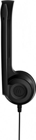 Гарнітура ПК стерео On-Ear EPOS PC 3 Chat, 2x mini-jack, uni mic, 2м, чорний RC_1000430 фото