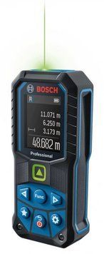 Дальномір лазерний Bosch GLM 50-25 G, 0.05-50м, &plusmn;1.5мм/м, з чохлом, 0.2кг RC_0.601.072.V00 фото
