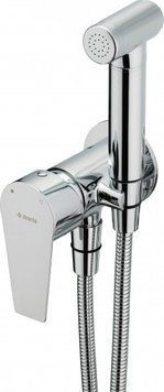 Смеситель для биде Deante Agawa, с гигеническим душем, хром RC_BQG_034M фото
