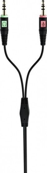Гарнітура ПК стерео On-Ear EPOS PC 3 Chat, 2x mini-jack, uni mic, 2м, чорний RC_1000430 фото