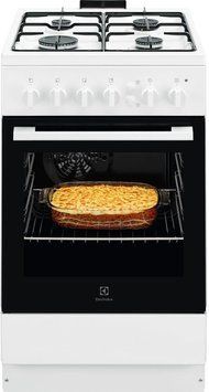 Electrolux Плита газова, 57л, 50x60см, білий RC_LKG504011W фото