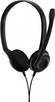 Гарнитура ПК стерео On-Ear EPOS PC 3 Chat, 2x mini-jack, uni mic, 2м, черный RC_1000430 фото