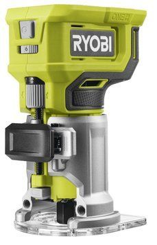 Кромковий фрезер акумуляторний Ryobi RTR18-0 18В ONE+ цанга 6 та 6.35мм 20000-30000об RC_5133005654 фото