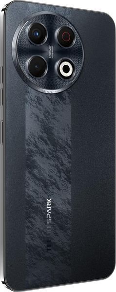 Смартфон Spark 30 PRO (KL7) 6.78" 8/256ГБ, 2SIM, 5000мА&bull;ч, Obsidian Edge TECNO RC_4894947047442 фото