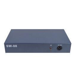 Коммутатор сетевой POE GV-018-AI-8+1PG LP_21934 фото