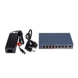 Коммутатор сетевой POE GV-018-AI-8+1PG LP_21934 фото