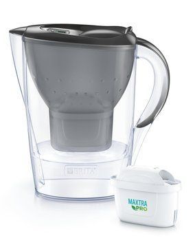 Фильтр-кувшин Brita Marella Memo MXPro 2.4л (1.4л очищенной воды) графит RC_1052794 фото