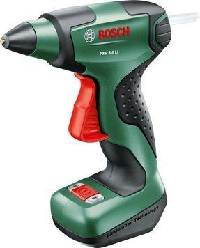 Пистолет клеевой аккумуляторный Bosch Bosch PKP 3,6 LI, 3.6В, стержень 7х150мм, 0.3кг RC_0.603.264.620 фото
