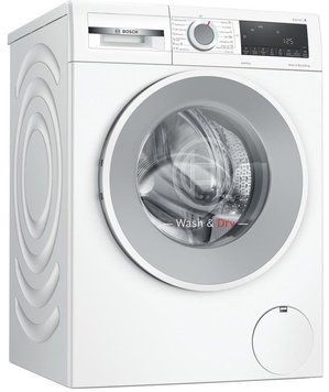 Стирально-сушильная машина Bosch фронтальная, 9(6)кг, 1400, A, 60см, дисплей, белый RC_WNA14400ME фото