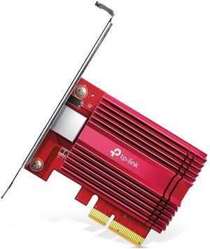 Сетевая карта TP-LINK TX401 1x10GE, PCI Express x1 RC_TX401 фото
