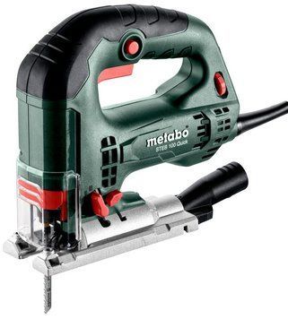 Лобзик Metabo STEB 100 Quick 710Вт 1000-3100об/мин ход 22мм 2.1кг RC_601110500 фото